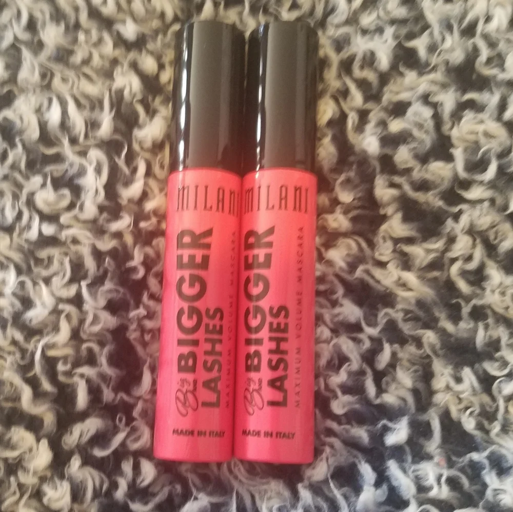 Milani Big and Bigger Lashes Mascara Set of 2 Black